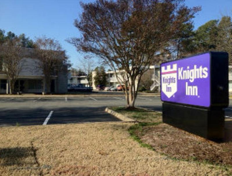 Knights Inn Williamsburg Busch Gardens Area Exterior photo